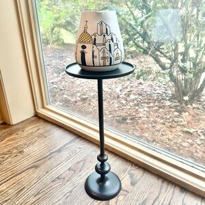 Vittorio Roucco handmade artisan pottery ceramic jug Amalfi coast italy